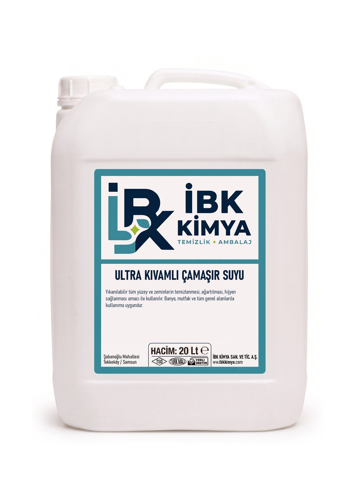 Ultra Kıvamlı Çamaşır Suyu
